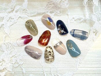 アビー 目白店(abbie)の写真/初めてのジェルネイルもabbieにお任せ♪経験豊富なネイリストが丁寧にカウンセリングし理想のお手元に◎