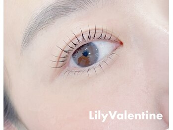 リリー バレンタイン(Lily Valentine)/大通/まつげパーマ/上下パーマ