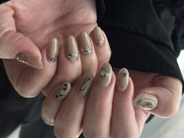 秋ネイル