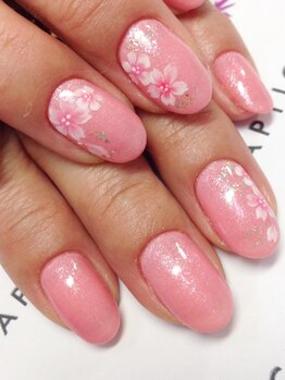 桜ネイル★ピンク