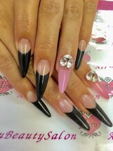 アイル ビューティーサロン(Airu Beauty Salon)/フレンチスカルプネイル