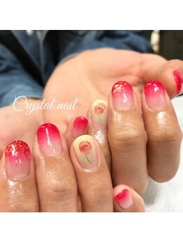 クリスタルネイル ゆめタウン博多店(CRYSTAL NAIL)/ワイヤーネイル