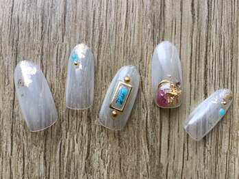 アトレ(atre’)/ターコイズネイル