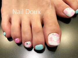 ローズフットジェル