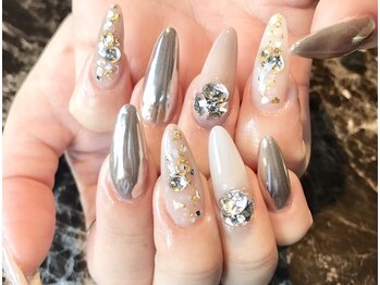 レシャン クラベル(Leschon clavel)/autumn nail◎