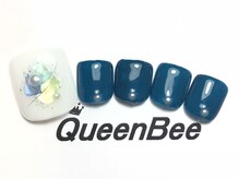 クインビー(Queen Bee)/フットジェル