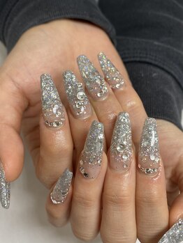 ネイルキュート アンド クールラッシュ 亀有店(nailcute & CoolLash)/スカルプスワロつけ放題