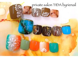 TIDA correction foot