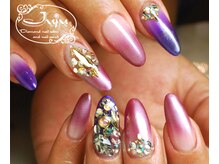 ジュジュ(Juju)/スカルプみたいな自爪　ジェル