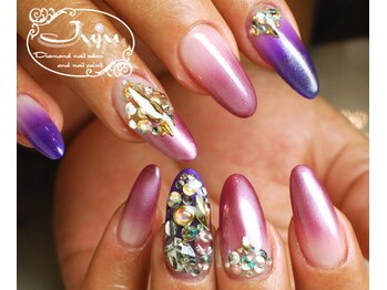 ジュジュ(Juju)/スカルプみたいな自爪　ジェル