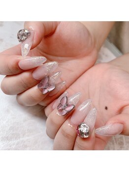 シェリームー(Cherie mu)/［スカルプ］4本Artフリー