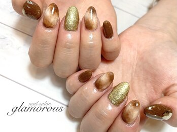 ネイルグラマラス 西新井店/《パラジェル》ニュアンスネイル