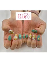 リンク(Rinc)/ミモザネイル
