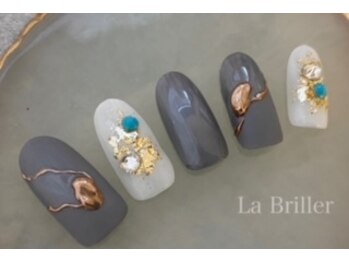 ラブリエ(La Briller)/【定額ネイル】ノーマルデザイン