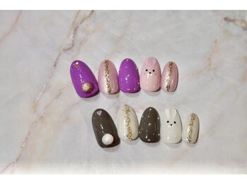 ブリオン 六本松店(Bullion)/ニューイヤーネイル