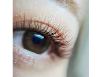 ザシーアイラッシュ 海老名(The C eyelash)/人気のテラコッタMIX☆