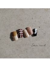 シーズネイル 渋谷店(She's nail)/新規お客様 オフ込み 7500円