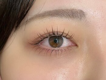 まつげエクステサロン ヘアーリゾートエーアイ 東陽町店(hair resort Ai)/ブラウンフラット160本