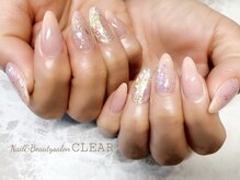 ネイルアンドビューティーサロン クリア(CLEAR)/上品ネイル
