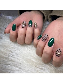 トータルビューティーサロン ディーグレース(TotalBeautySalon D.Grace)/アニマルネイル!