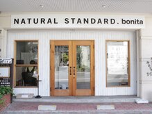 美容室NATURAL STANDARD.bonita店内にございます