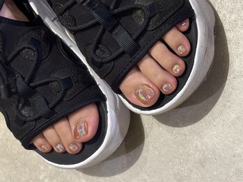 エリス 京橋(Eliss)/FOOTワンカラー+パウダー