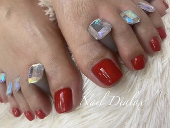ネイル ディアラクス(Nail Dialax)/◆フット＊デザイン例