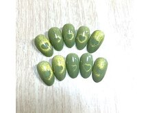 ムムネイル(Mum nail)/大人気♪ハートマグネットネイル