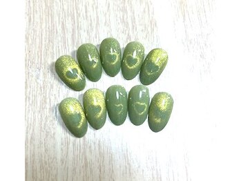 ムムネイル(Mum nail)/大人気♪ハートマグネットネイル