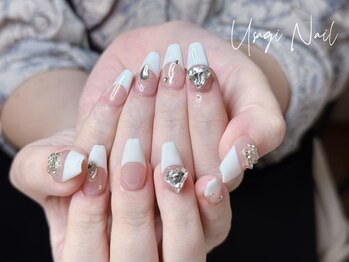 ウサギネイル 新大久保店(usagi nail)/冬ネイル