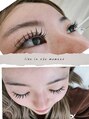 ナチュラル ビューティ クレビア(NATURAL BEAUTY CREBIA) フラットマットラッシュ120本束感