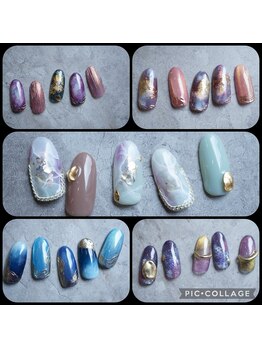 ネイル フライガール(nail FLY GIRL)/綺麗めニュアンス