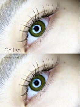 セルヴィ(Cell vi)の写真/《まつ毛パーマ3000円/パリジェンヌ4500円》口コミ高評価◎レベルの高い施術で極みまつ毛へ!ロット種類豊富