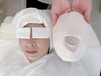 ポーラ ザ ビューティ 前橋川原店(POLA THE BEAUTY)/石膏マスク