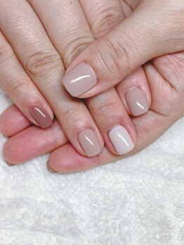 ネイルズ イルク(Nails Irk)/シンプルワンカラー