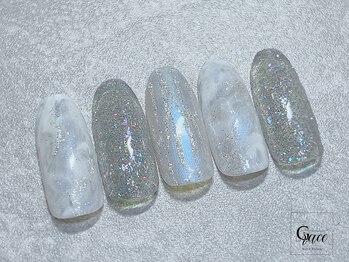 ネイルサロン グレイス(Grace)/秋冬定額デザイン