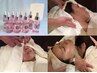 ヘッドスパAromaEssential,眼精疲労,自律神経ケア＆首,肩,整体45分6680⇒4980