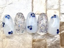 スリール(sourire by PRESS NAIL&EYELASH)/定額ハンド¥6900(90分)