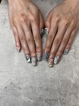 ネイルサロンファストネイルプラス 新宿店(FAST NAIL PLUS)/2025夏ネイル【マリンネイル】