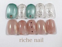 リッシュネイル 新百合ヶ丘店(riche nail)/シンプルアートコース