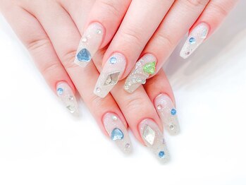 ネイルコレクション ベビーピンク(Baby Pink)/長さだしジェル☆推しカラー