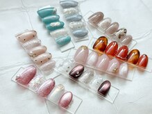 ネイルサロン ミル(Mille)の雰囲気（9月マンスリーデザイン♪）