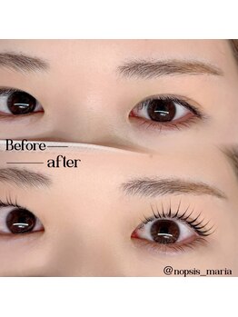 ノプシス(nopsis)の写真/まつ毛パーマ難民のあなたへ☆もう悩まないで！