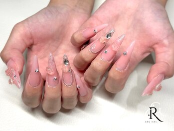 クレージュネイル(CRG NAIL)/ワンホンネイル