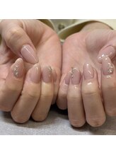 アイリッシュネイル 久屋大通店(Irish Nail)/シンプルマオ定額