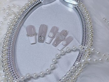 Lucky Nail 【パラジェル/長さだし/フィルイン】/