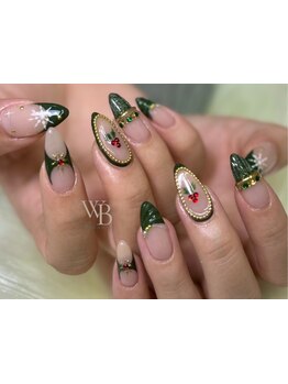 手描きアートが得意なサロン