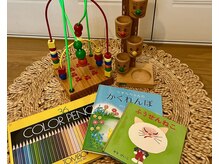 おもちゃ、絵本ご用意してます。お子さんも一緒にどうぞ！