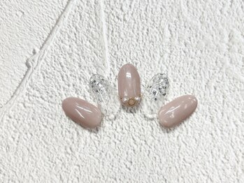 アキネイル バイ キャンアイドレッシー(Aki Nail by Can I Dressy)/定額シンプルコース