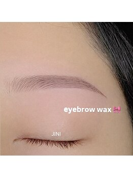 ジニ(JINI)/eyebrow wax